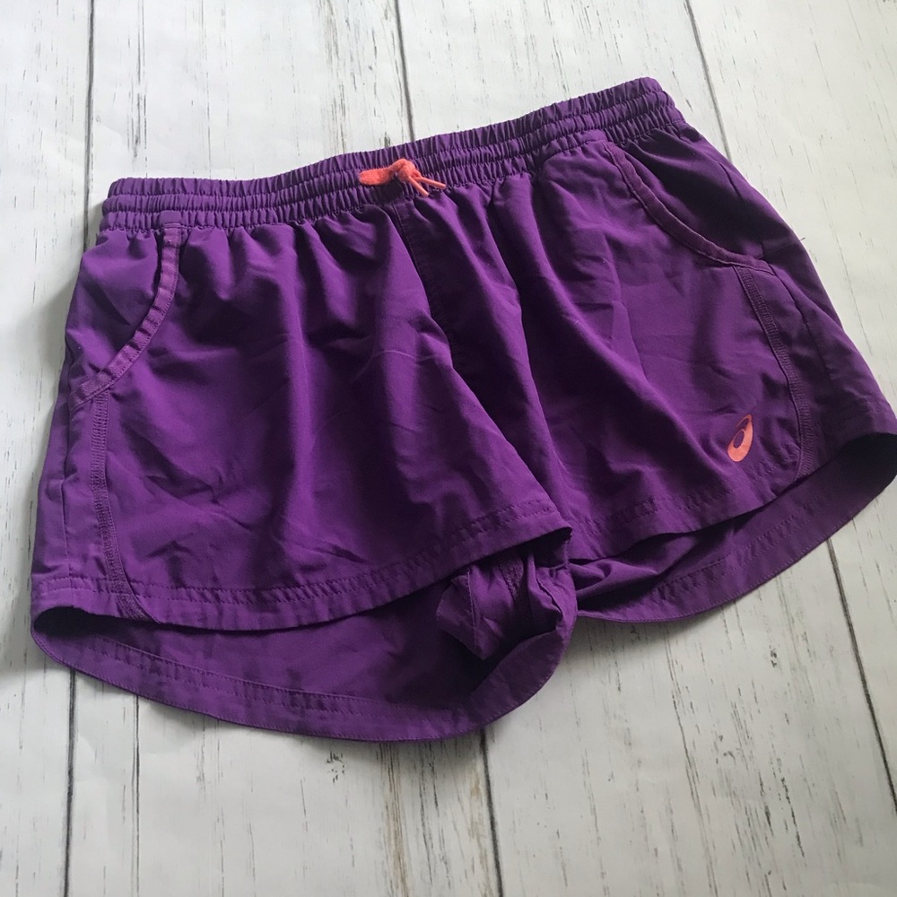 ASICS brand shorts